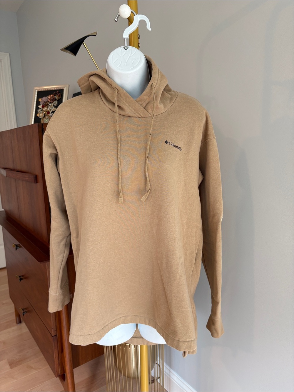 Columbia Women's Tan Hoodie